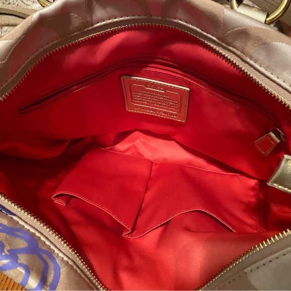 Vintage Coach Shoulder Bag - Picture 3 of 5